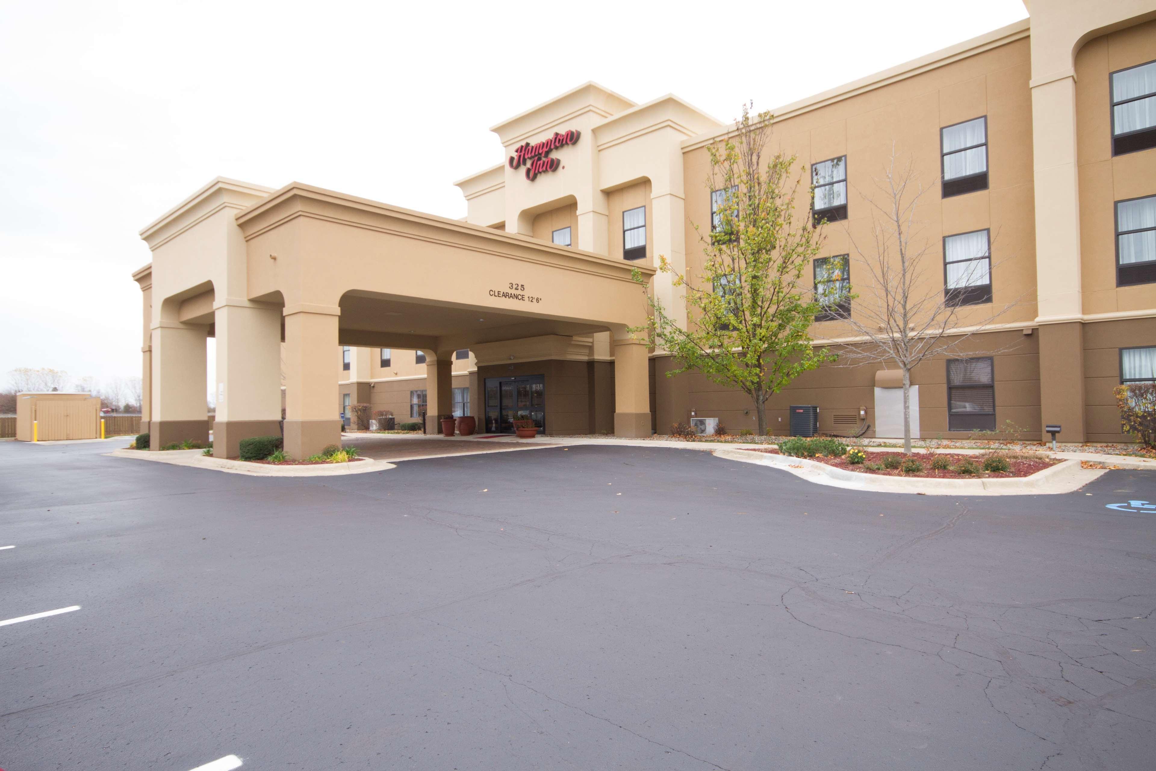 Hampton Inn Marshall Dış mekan fotoğraf