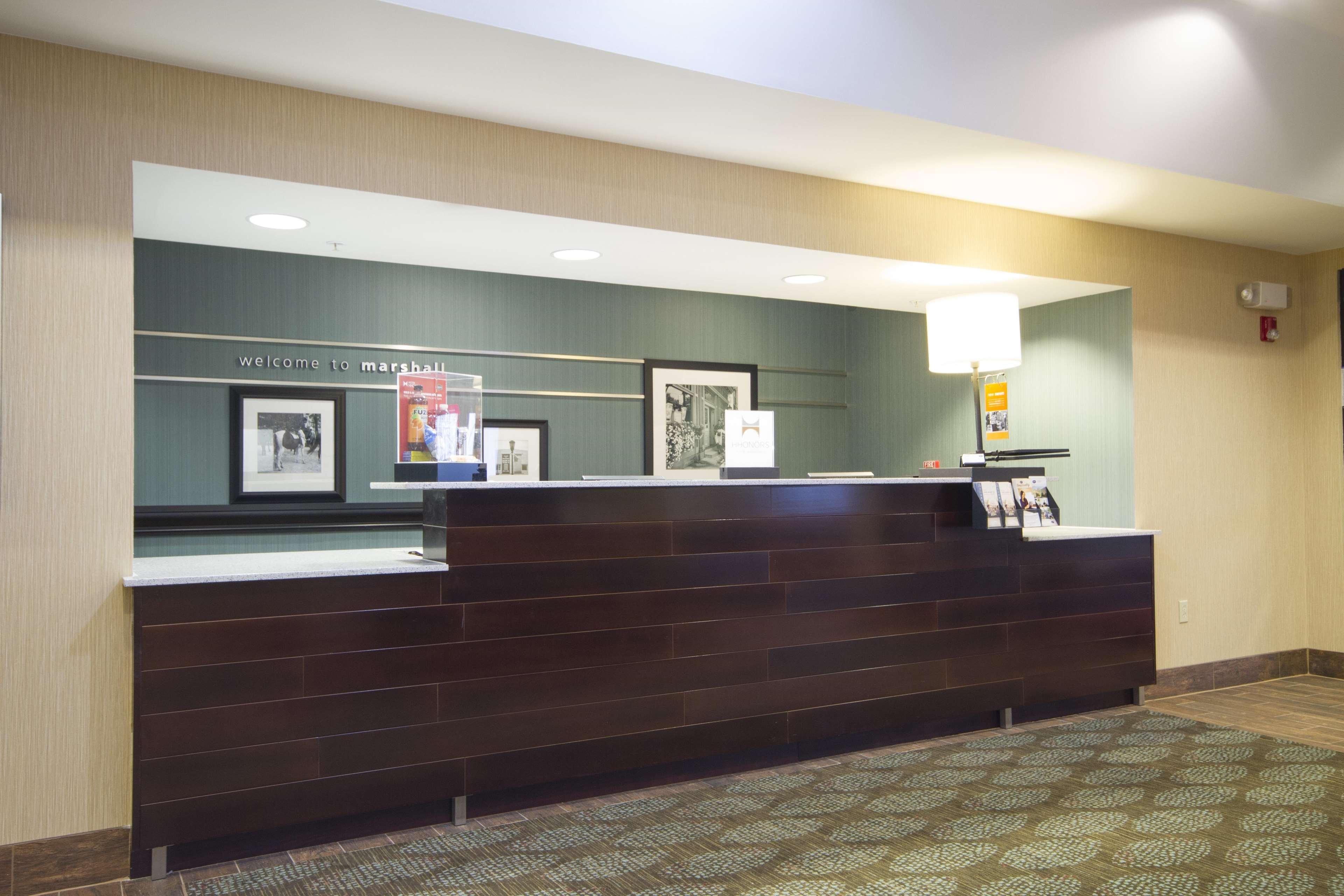 Hampton Inn Marshall Dış mekan fotoğraf